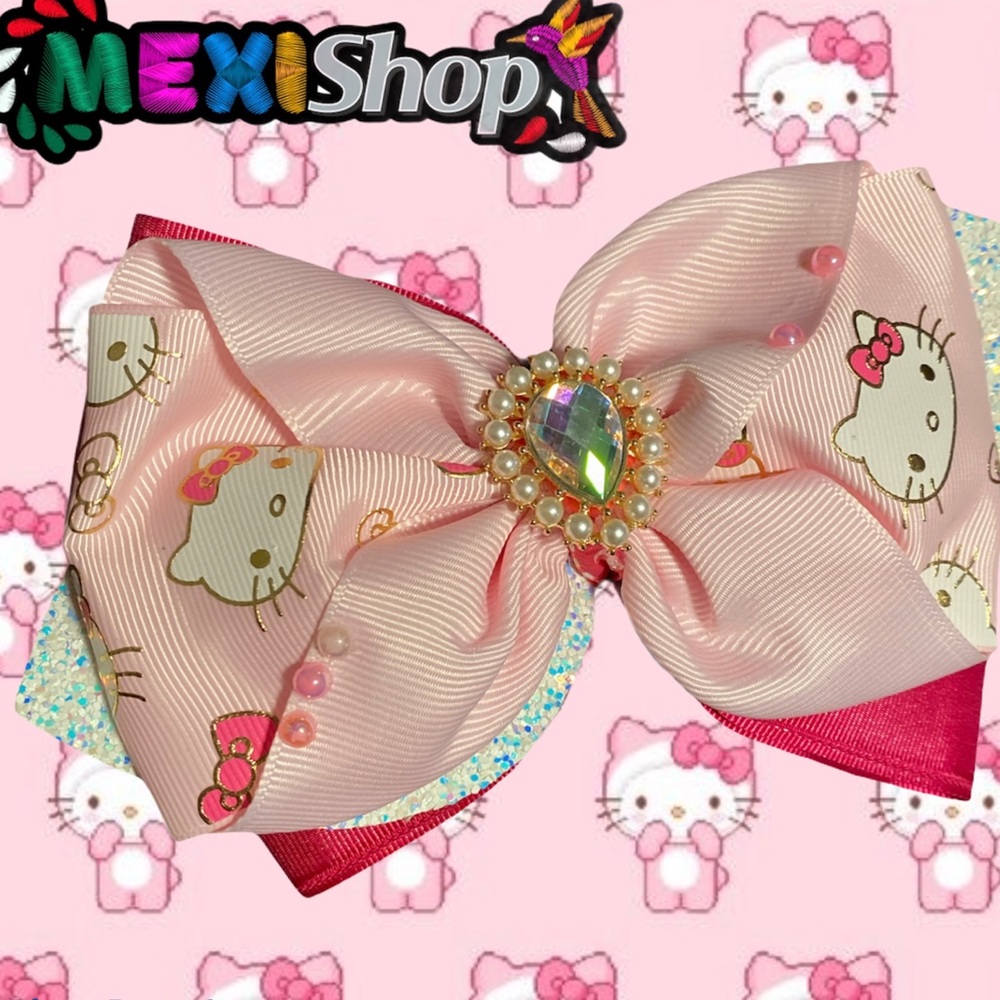 🎀BEAUTIFUL HELLO KITTY BOW/MOÑOS PARA NIÑAS🎀